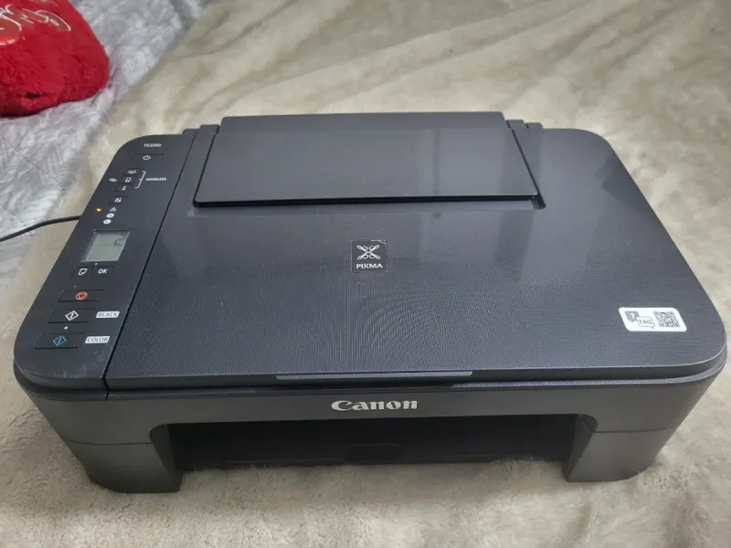 Impresora Canon PIXMA TS3350 Negra