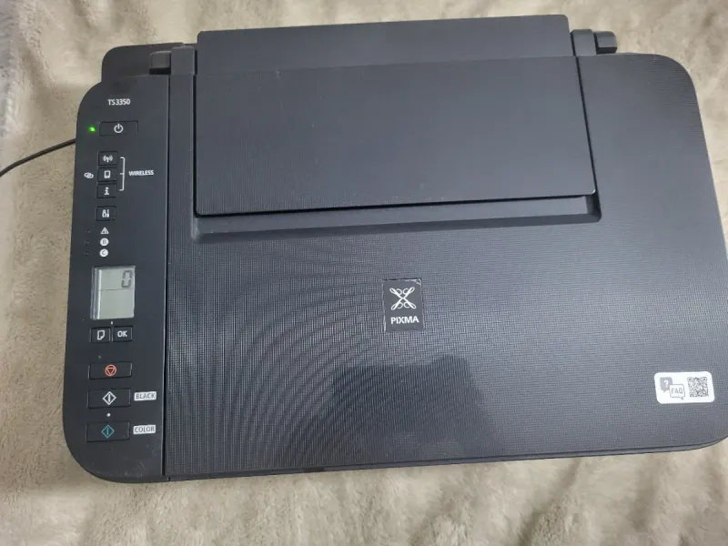 Impresora Canon PIXMA TS3350 Negra afbeelding 3