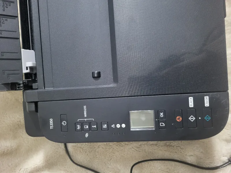 Impresora Canon PIXMA TS3350 Negra afbeelding 4