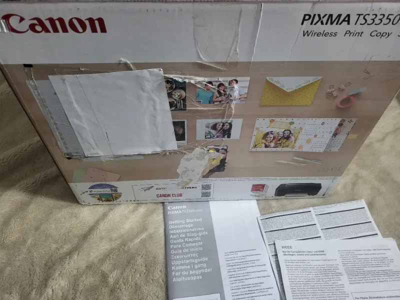 Impresora Canon PIXMA TS3350 Negra afbeelding 11