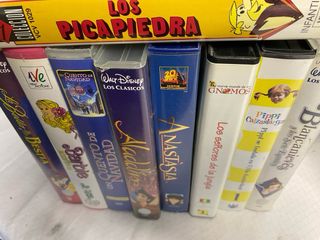 9 Film Disney Classici VHS