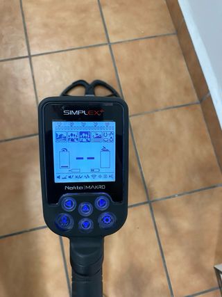Detector de Metales Simplex+