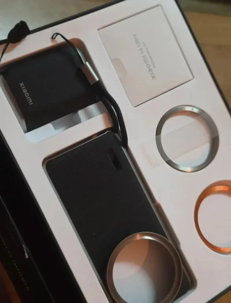 Kit Fotográfico Xiaomi 14 Ultra