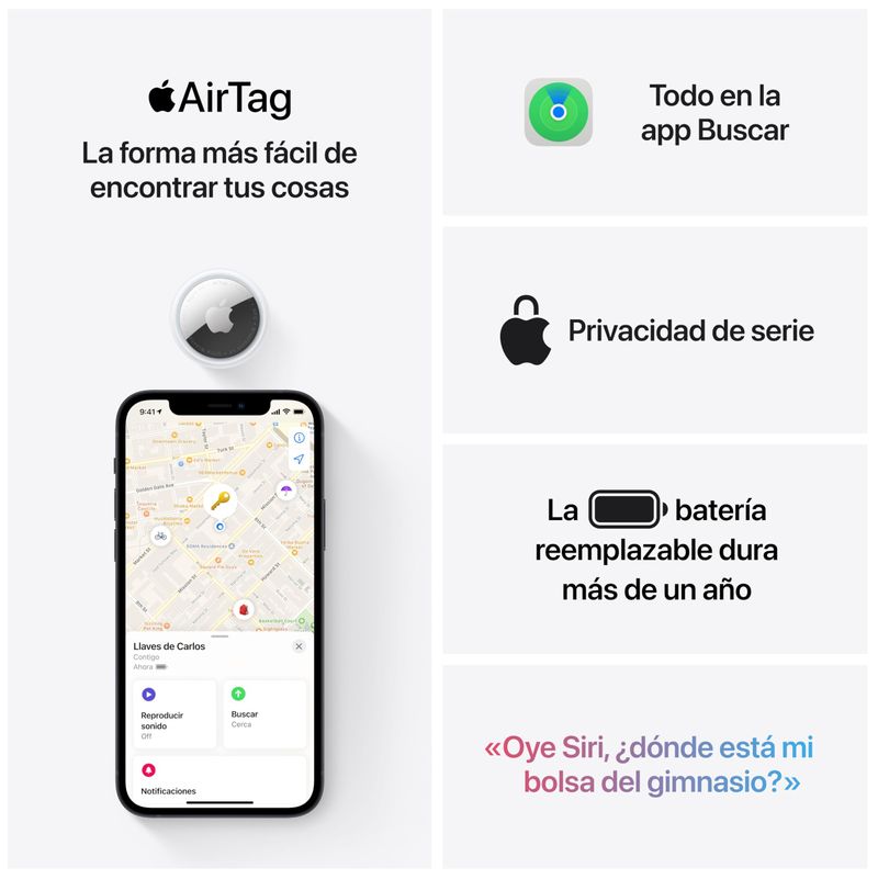 Apple AirTag afbeelding 5