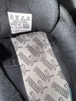 Zapatillas Puma Wild Rider Talla 44