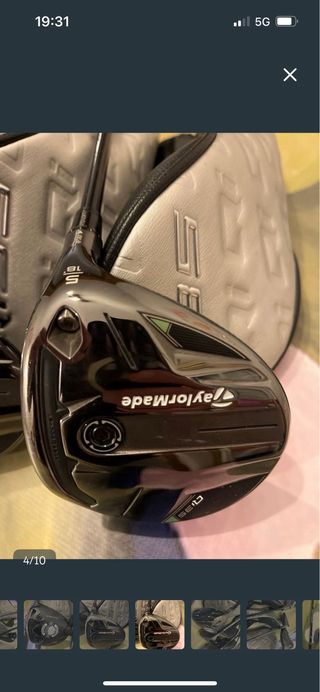 TaylorMade Qi35 Madera 3 & 5 Varillas Mitsubishi