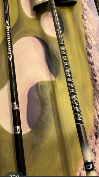 TaylorMade Qi35 Madera 3 & 5 Varillas Mitsubishi