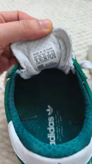 Zapatillas Adidas Verdes