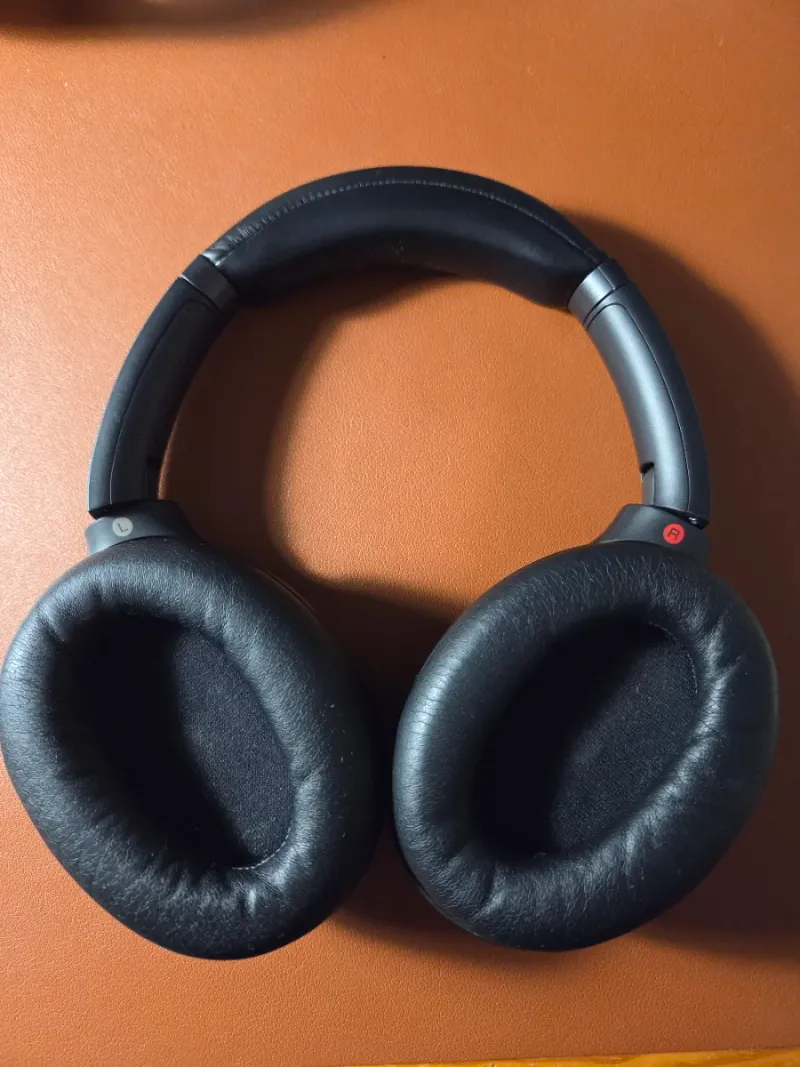 Auriculares Sony WH1000XM3 Negros afbeelding 3