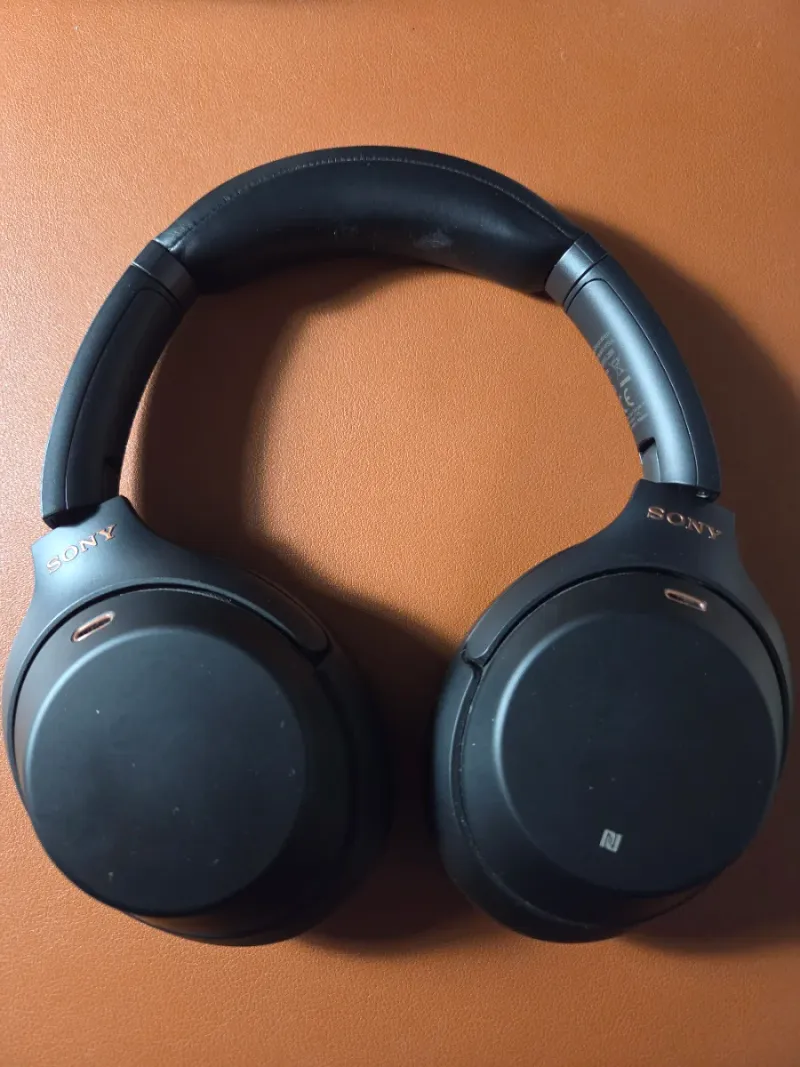 Auriculares Sony WH1000XM3 Negros afbeelding 4