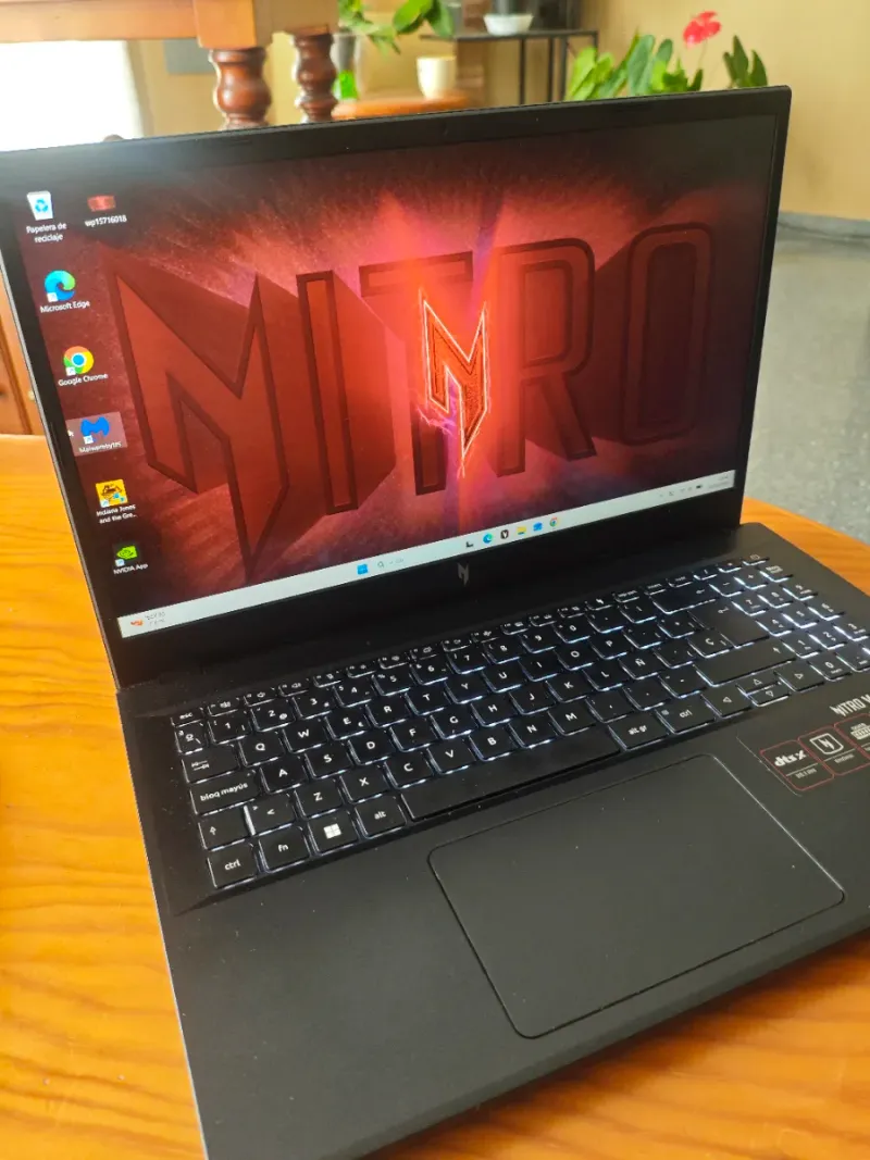 Portátil Gaming Acer Nitro V 15 afbeelding 2