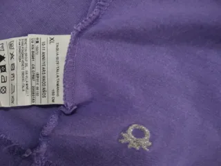 Canotta United Colors of Benetton viola