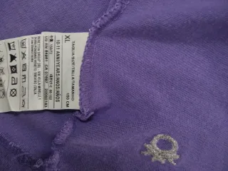Canotta United Colors of Benetton viola