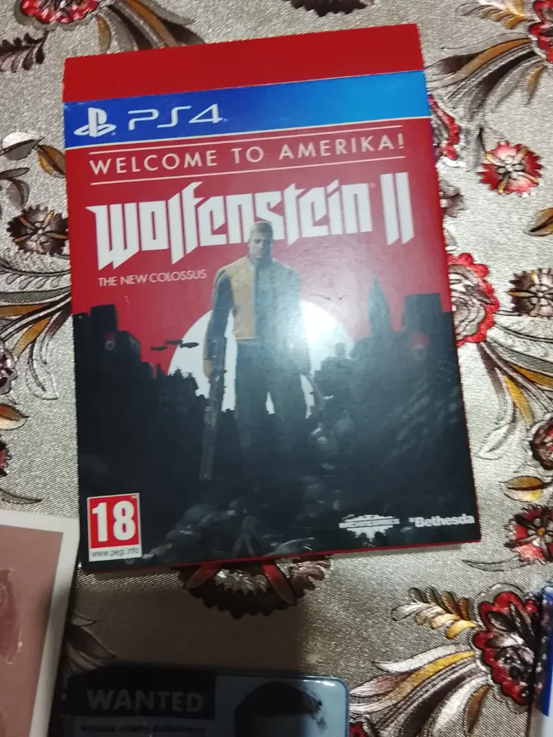 Wolfenstein II: The New Colossus PS4 Ed. Coleccion afbeelding 5