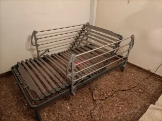 Cama articulada eléctrica