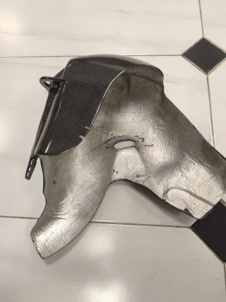 Protector escape Panigale V4/V4S 2022/2023 Carbono