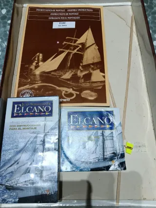 Kit de Madera Elbe See Ewer 1895