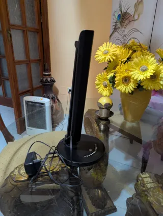 Lámpara LED Escritorio Negra