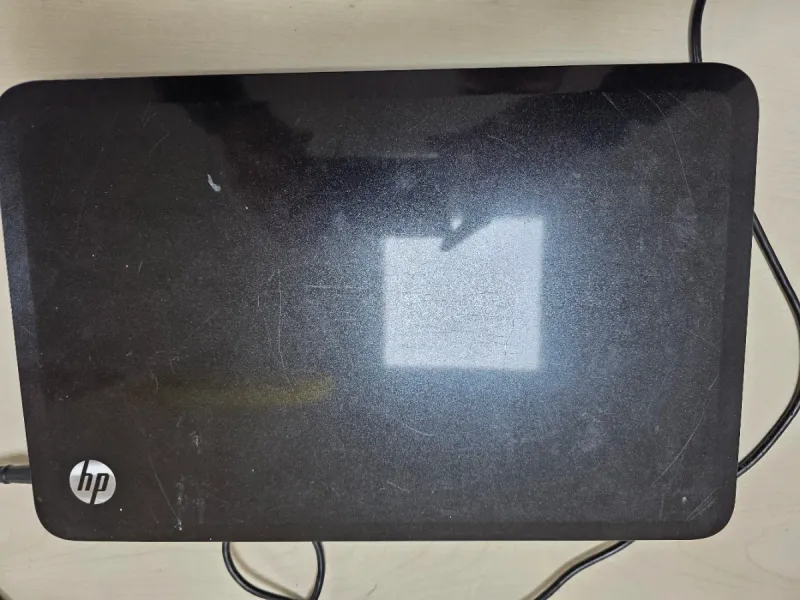 Ordenador portátil HP Negro
