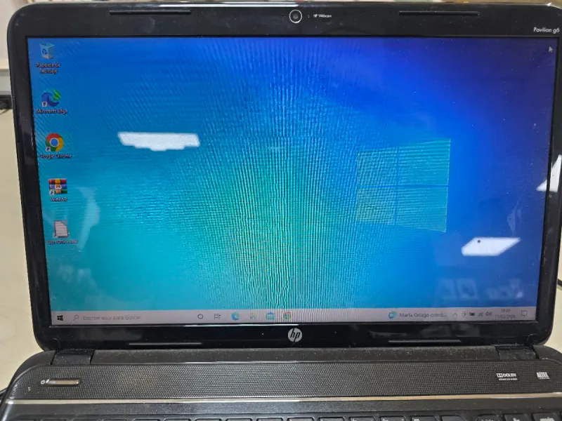 Ordenador portátil HP Negro afbeelding 2