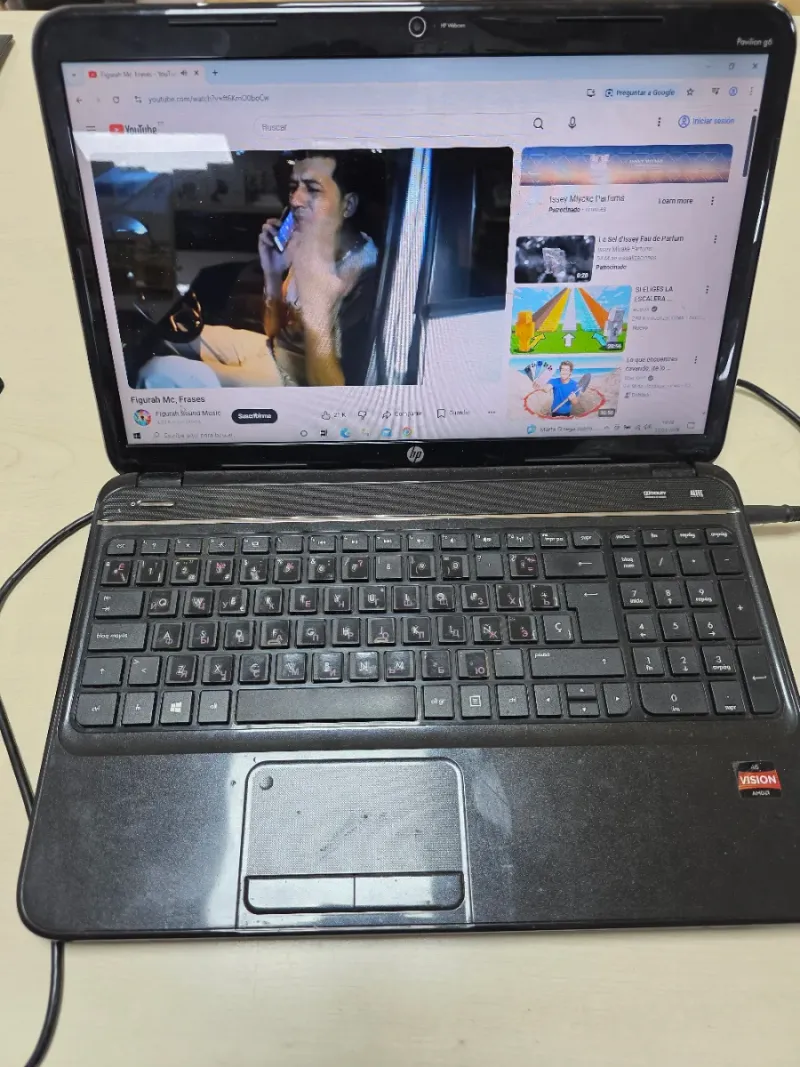 Ordenador portátil HP Negro afbeelding 4