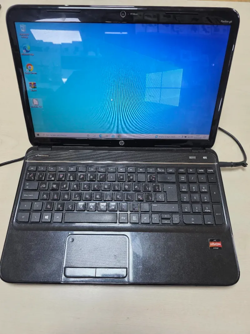 Ordenador portátil HP Negro afbeelding 9
