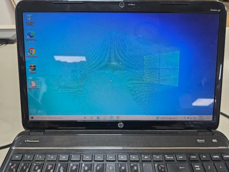 Ordenador portátil HP Negro afbeelding 10
