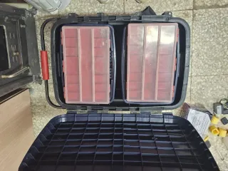 Coche RC Gasolina + Caja Herramientas