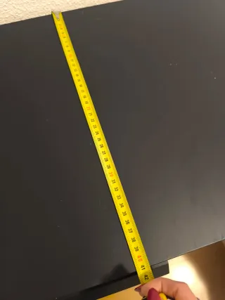 Cómoda negra 3 cajones  Muebles habitacion