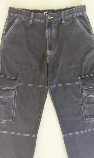 Pantalones cargo Bershka