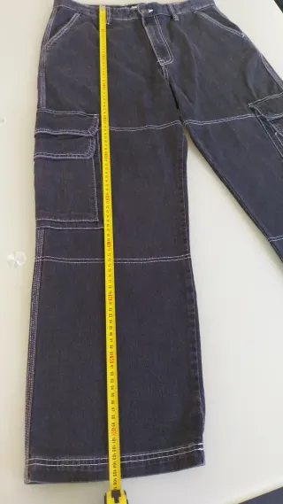 Pantalones cargo Bershka