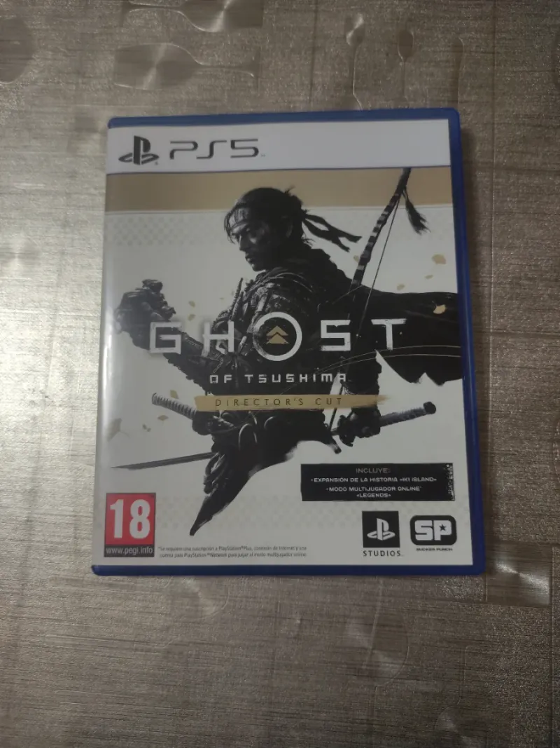 Ghost of Tsushima Director's Cut PS5
