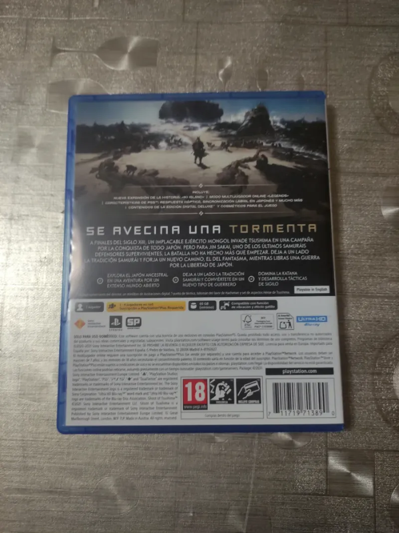 Ghost of Tsushima Director's Cut PS5 afbeelding 2