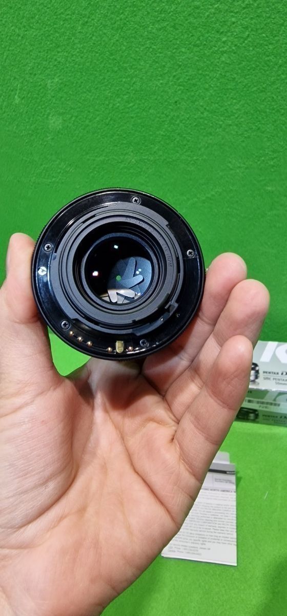 Pentax Smc DA 50 mm F/1.8 Objetivo con Focal 76.5 afbeelding 5