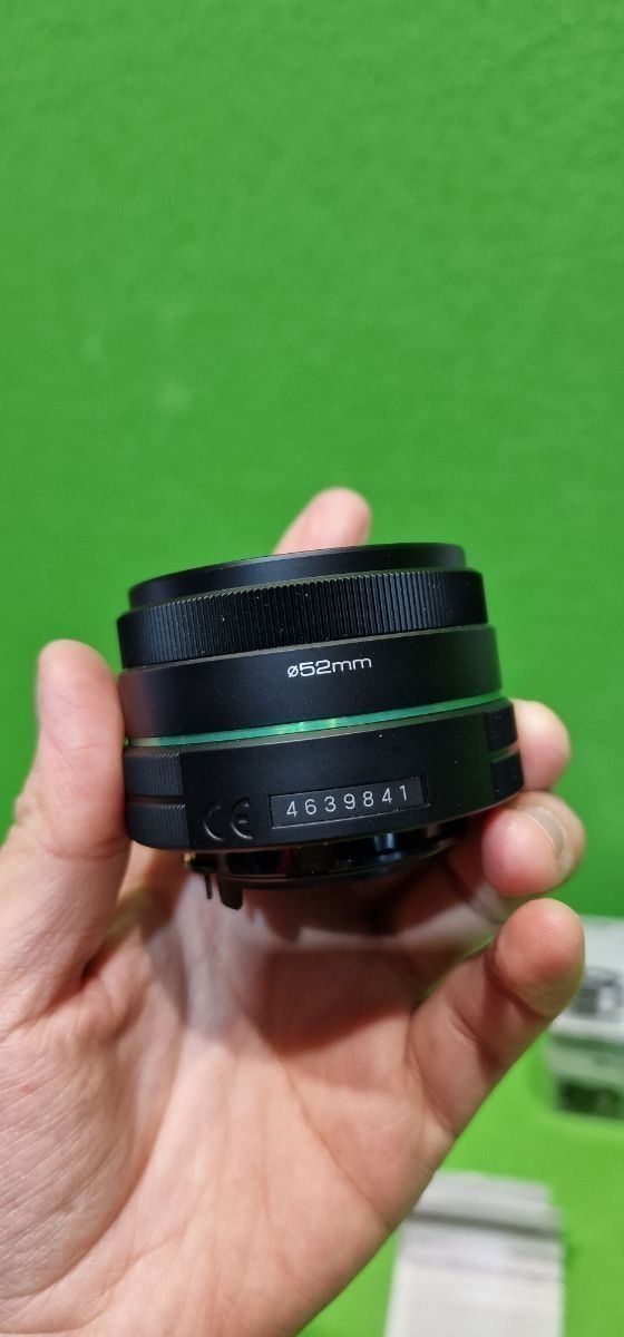 Pentax Smc DA 50 mm F/1.8 Objetivo con Focal 76.5 afbeelding 7