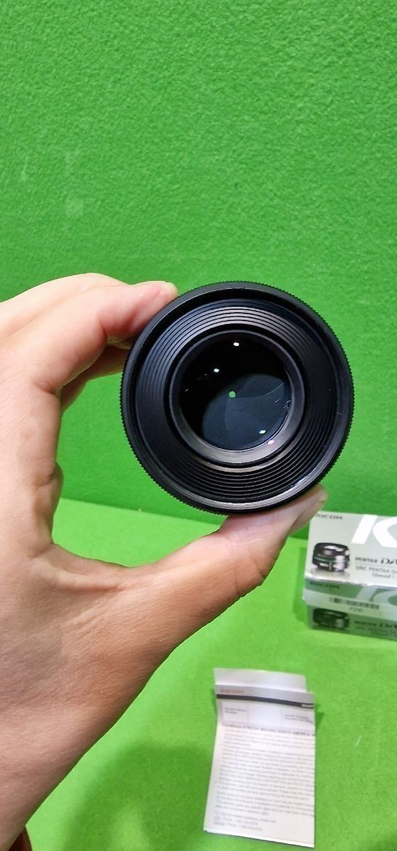 Pentax Smc DA 50 mm F/1.8 Objetivo con Focal 76.5 afbeelding 9