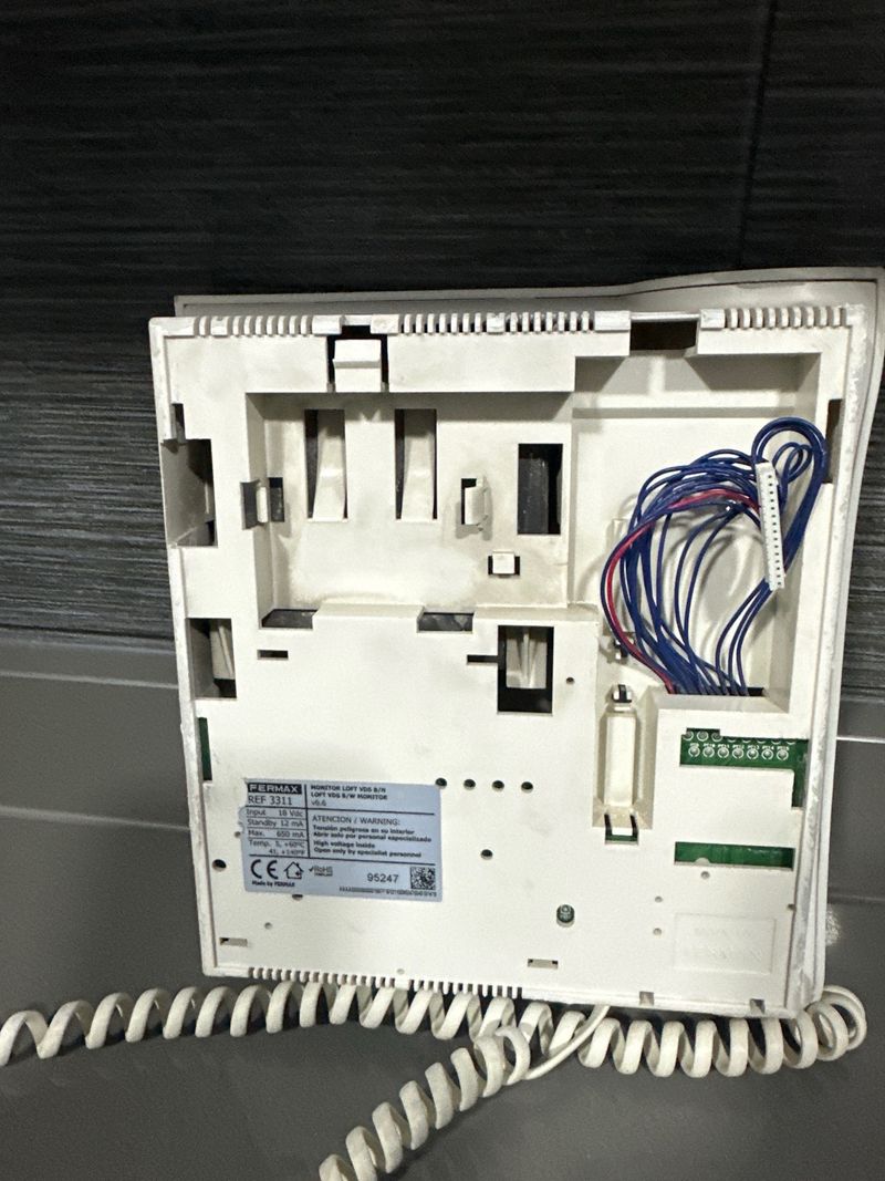 Videoportero Fermax 3311 Blanco afbeelding 2