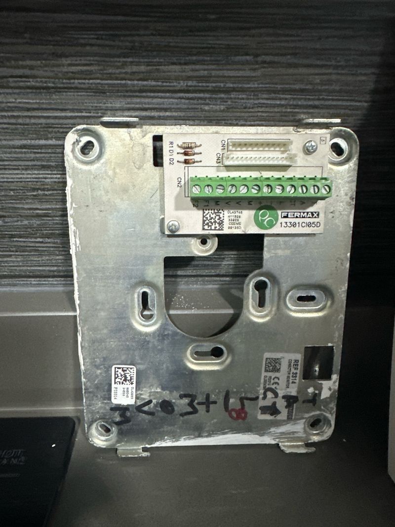 Videoportero Fermax 3311 Blanco afbeelding 3