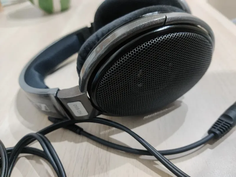 Sennheiser HD650 Auriculares afbeelding 2