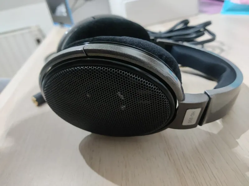 Sennheiser HD650 Auriculares afbeelding 3