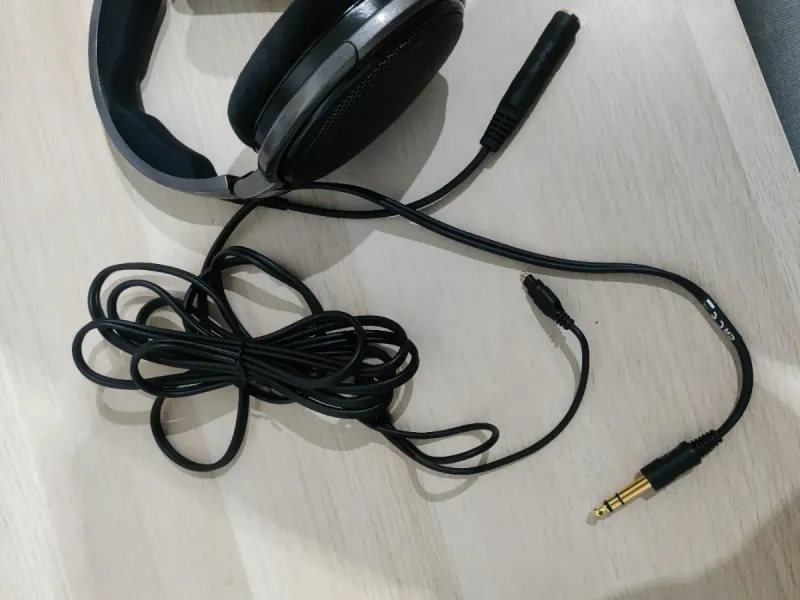 Sennheiser HD650 Auriculares afbeelding 4