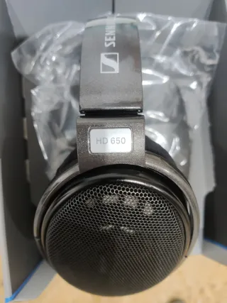 Sennheiser HD650 Auriculares