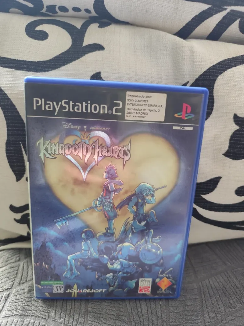 Kingdom Hearts PS2