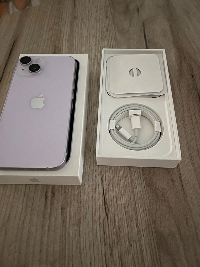 iPhone 14 Morado 128 GB