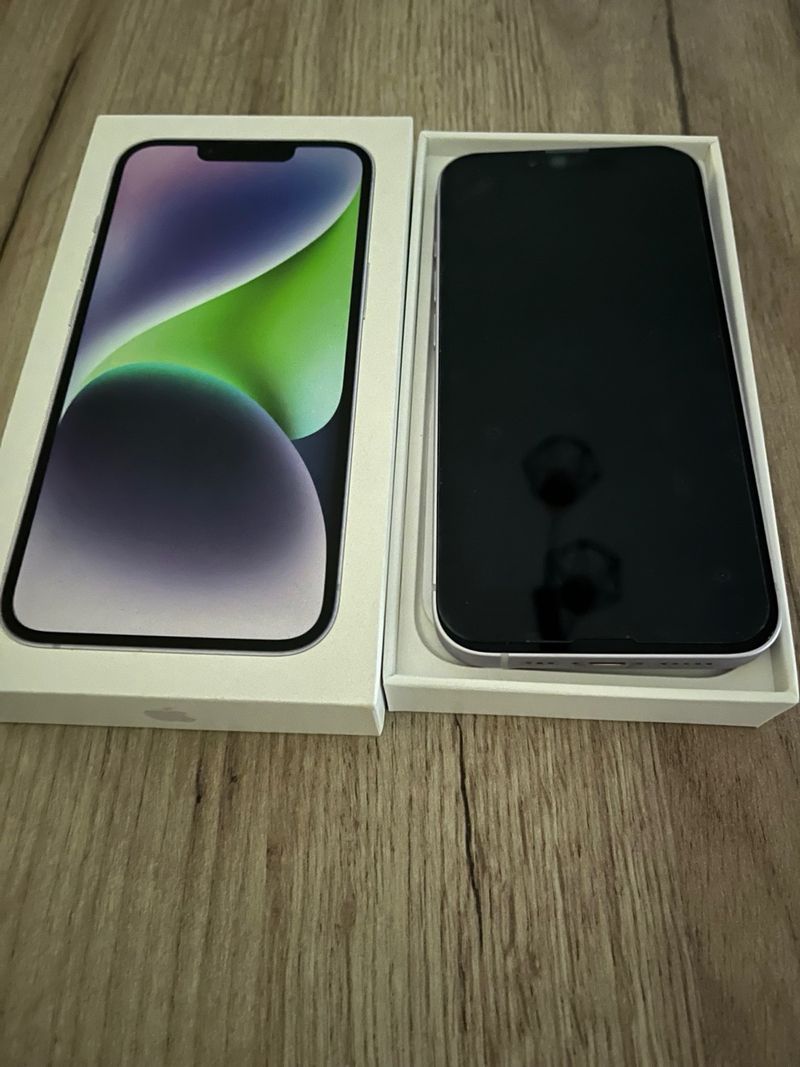 iPhone 14 Morado 128 GB afbeelding 2