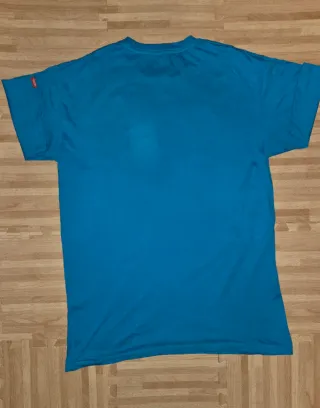 Camiseta Vans Off The Wall Azul Multicolor