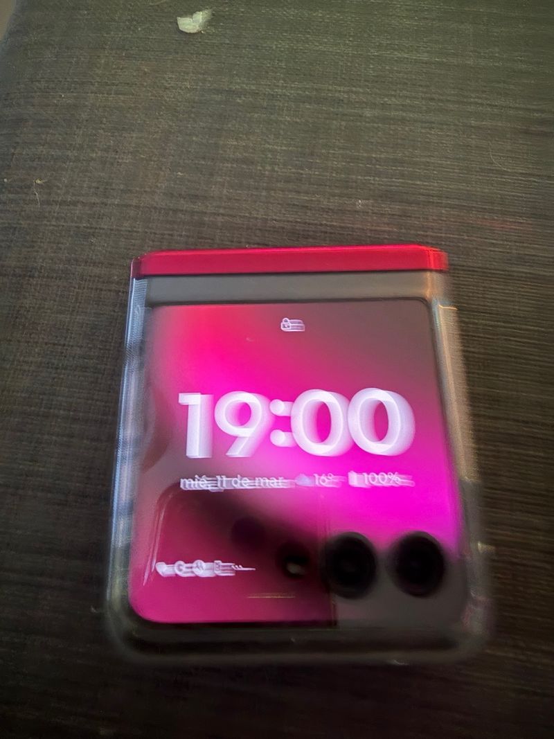 Motorola Razr G 40 Ultra Rosa/Rojo