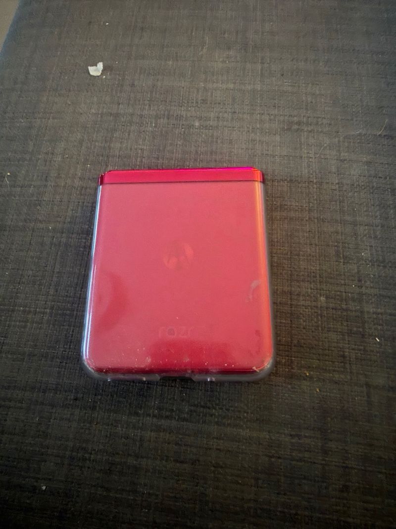 Motorola Razr G 40 Ultra Rosa/Rojo afbeelding 5