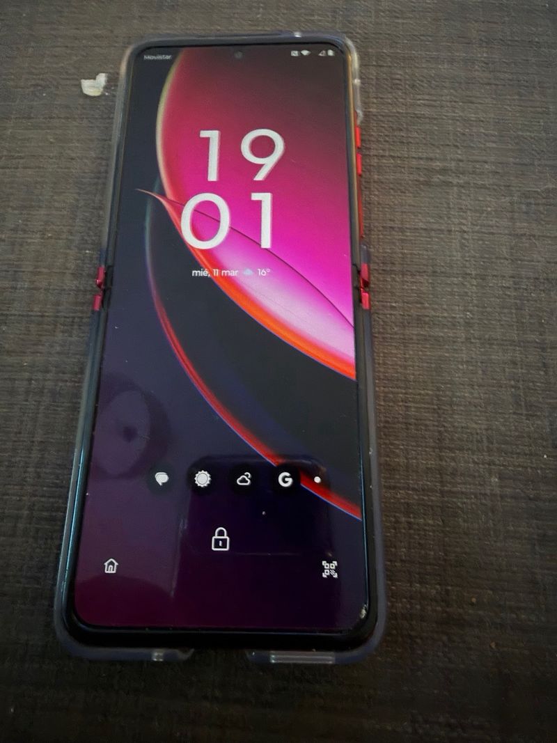 Motorola Razr G 40 Ultra Rosa/Rojo afbeelding 3