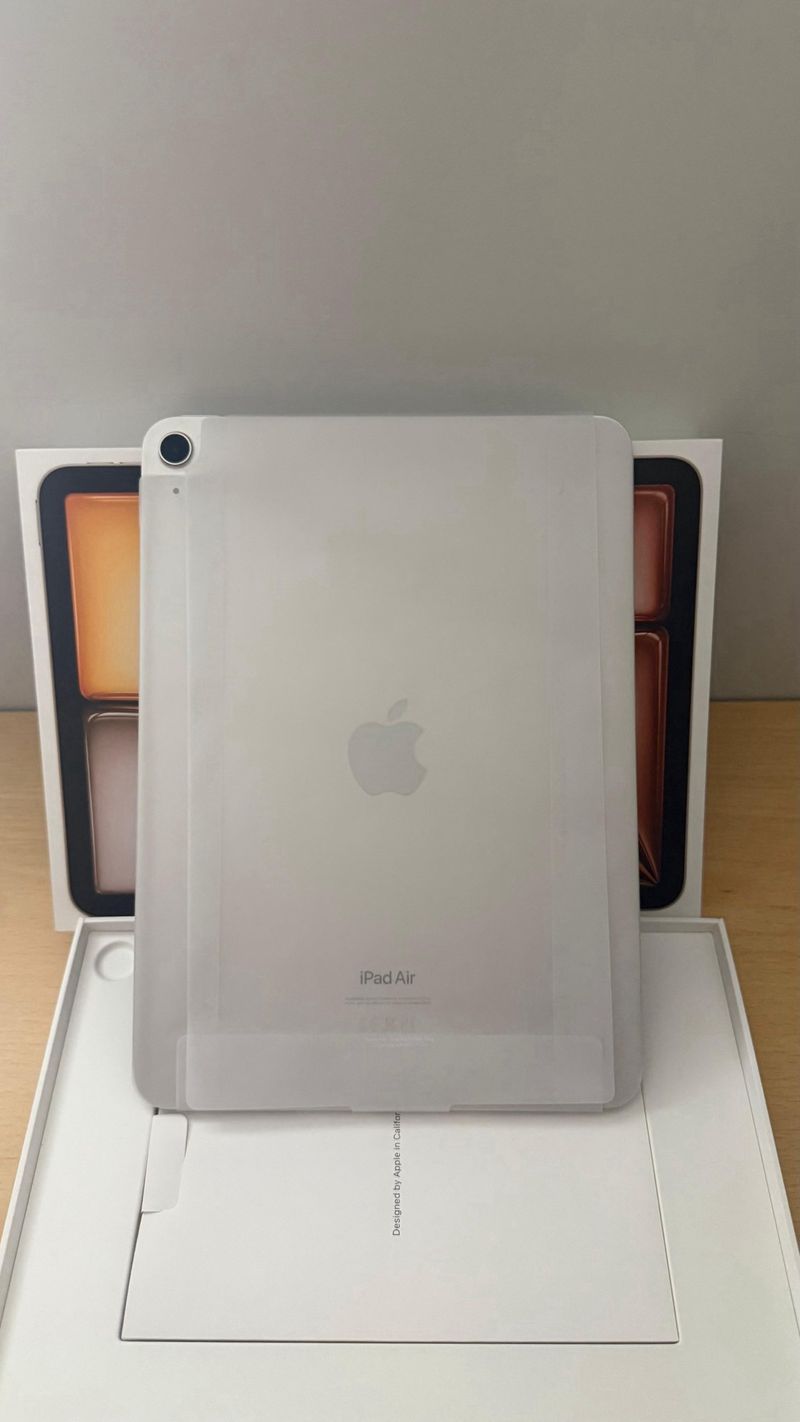 Apple iPad Air M2 11 Dorado afbeelding 6